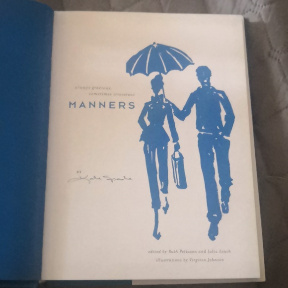Kate Spade Book Manners - Picture 2 of 7